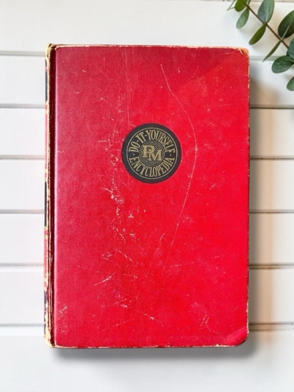 Vintage 1955 Popular Mechanics Do-It-Yourself Encyclopedia Vol 12 First Printing